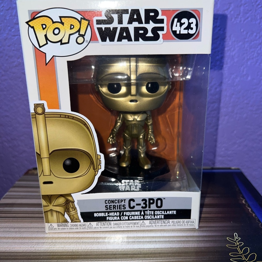 Funko Star Wars C-3PO Concept Series Figure